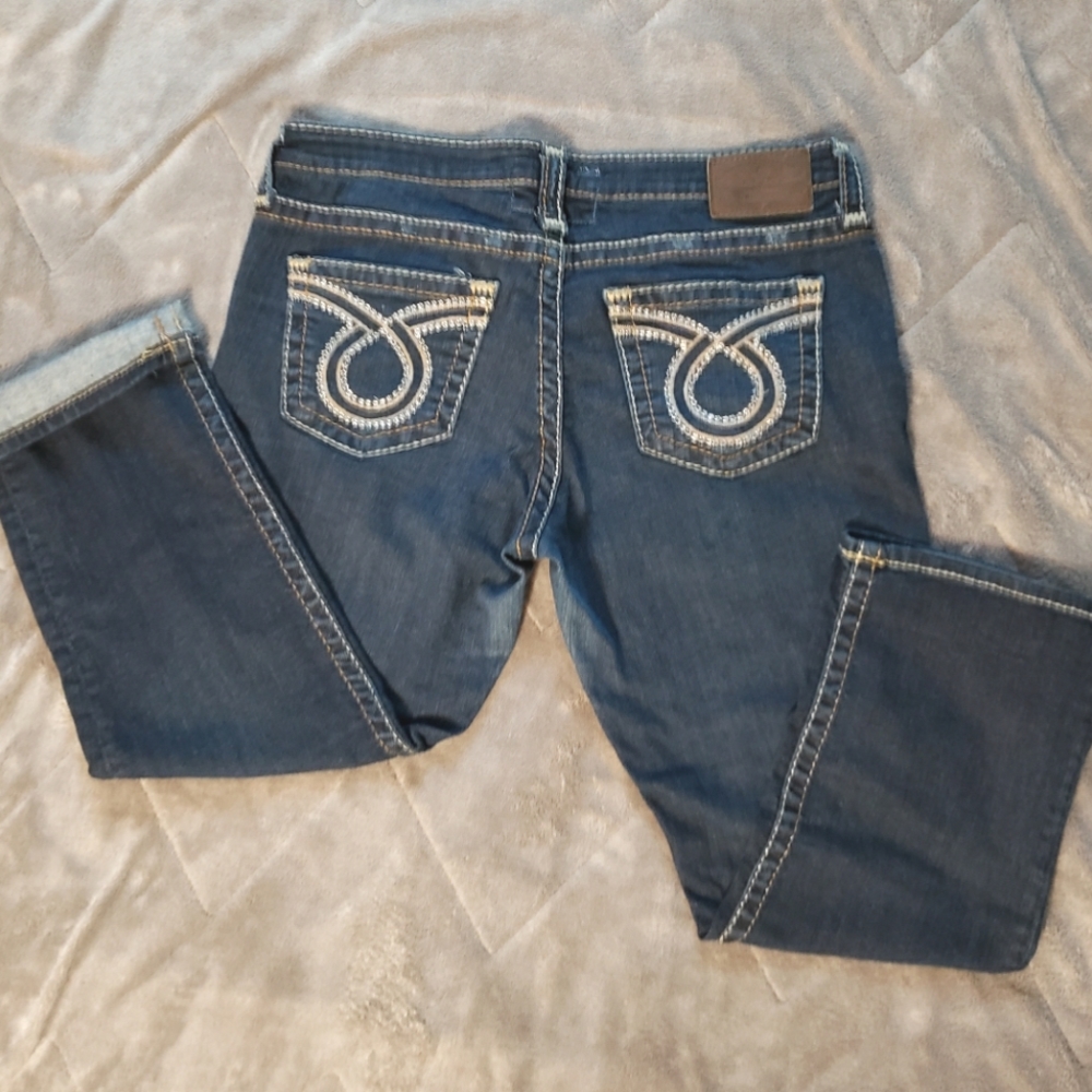 Big Star Maddie Capri Size 31